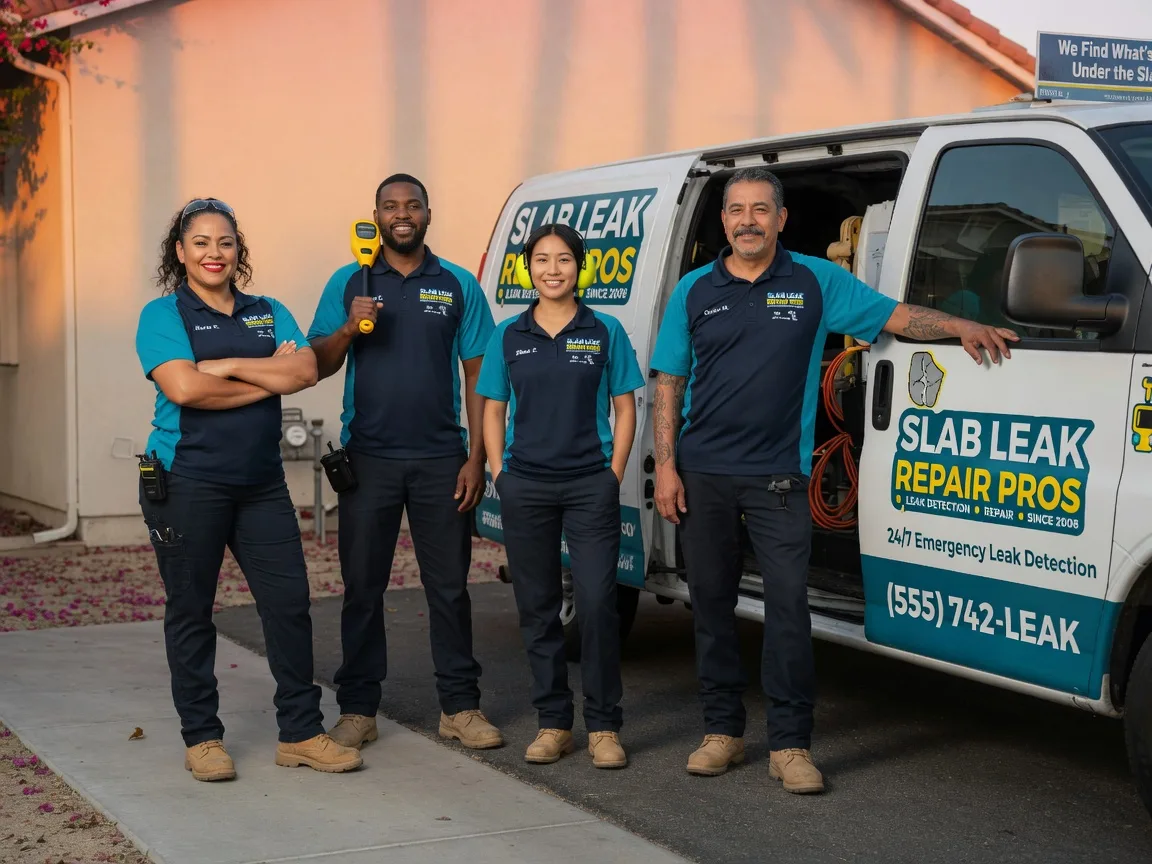 Slab Leak Repair company in Bovina, TX